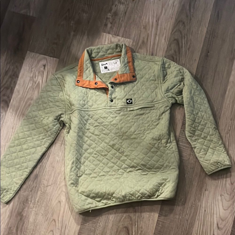 Utility Jacket - Green